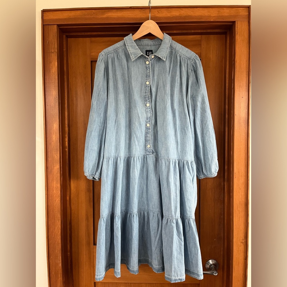 Gap Denim Dress
